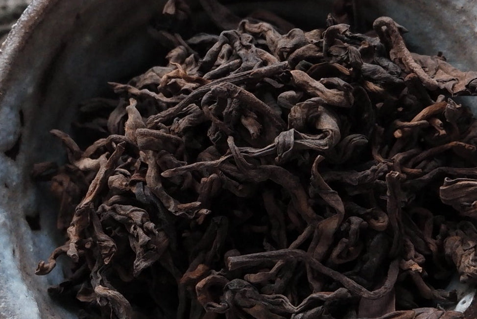 Розсипний Шу Пуер з древніх дерев 2024 рік