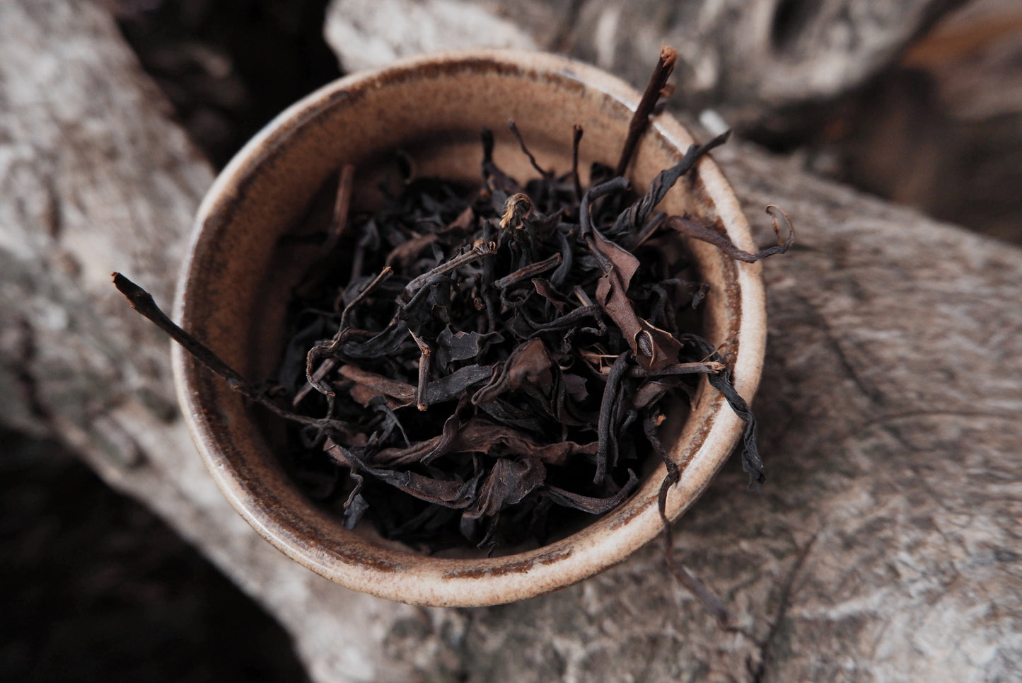 Габа Да Хун Пао з вулканічних дерев