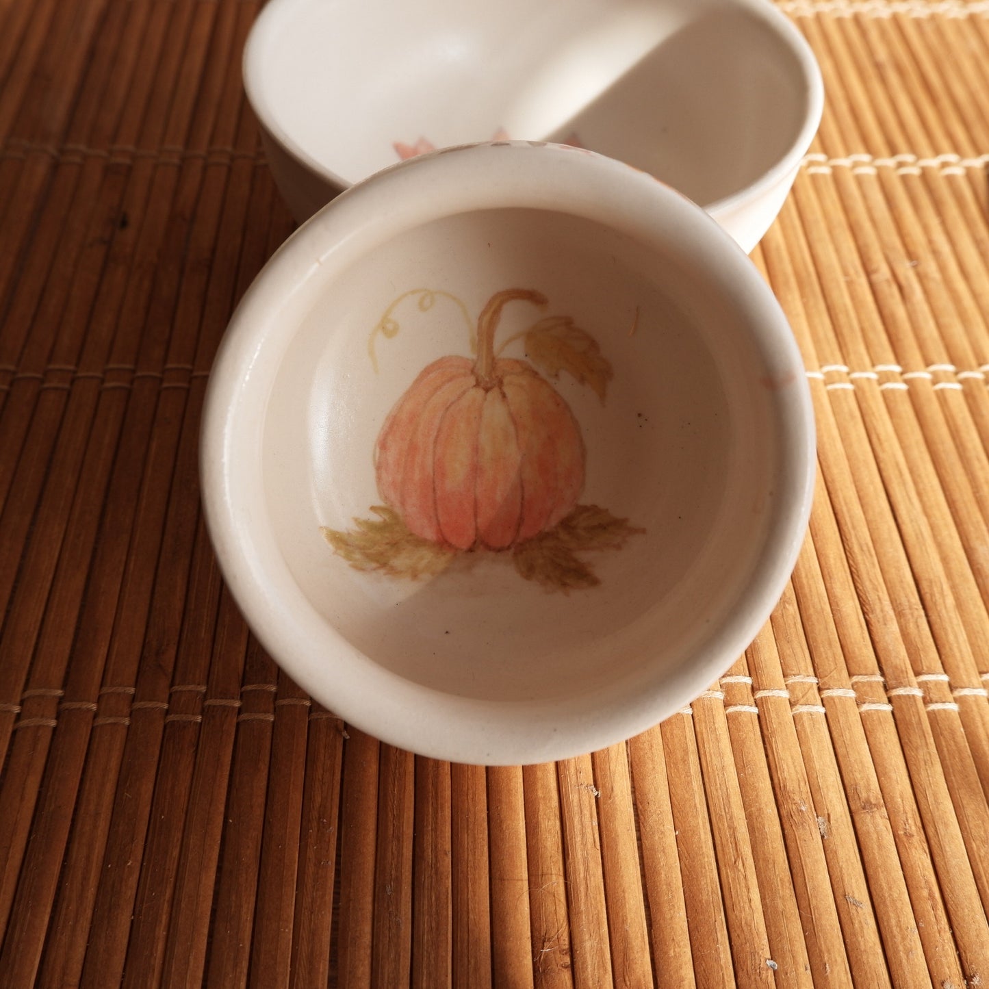 Піала з ґарбузом 80 мл 🍄