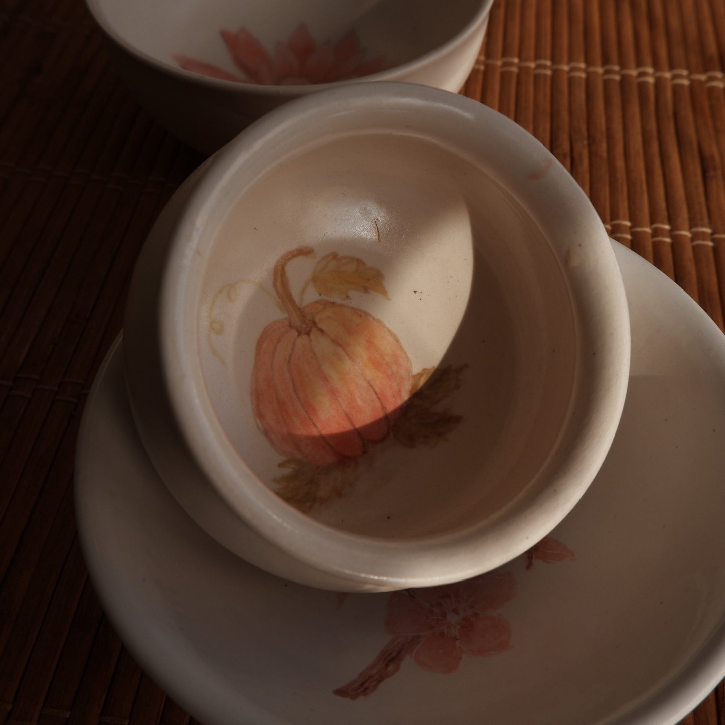 Піала з ґарбузом 80 мл 🍄