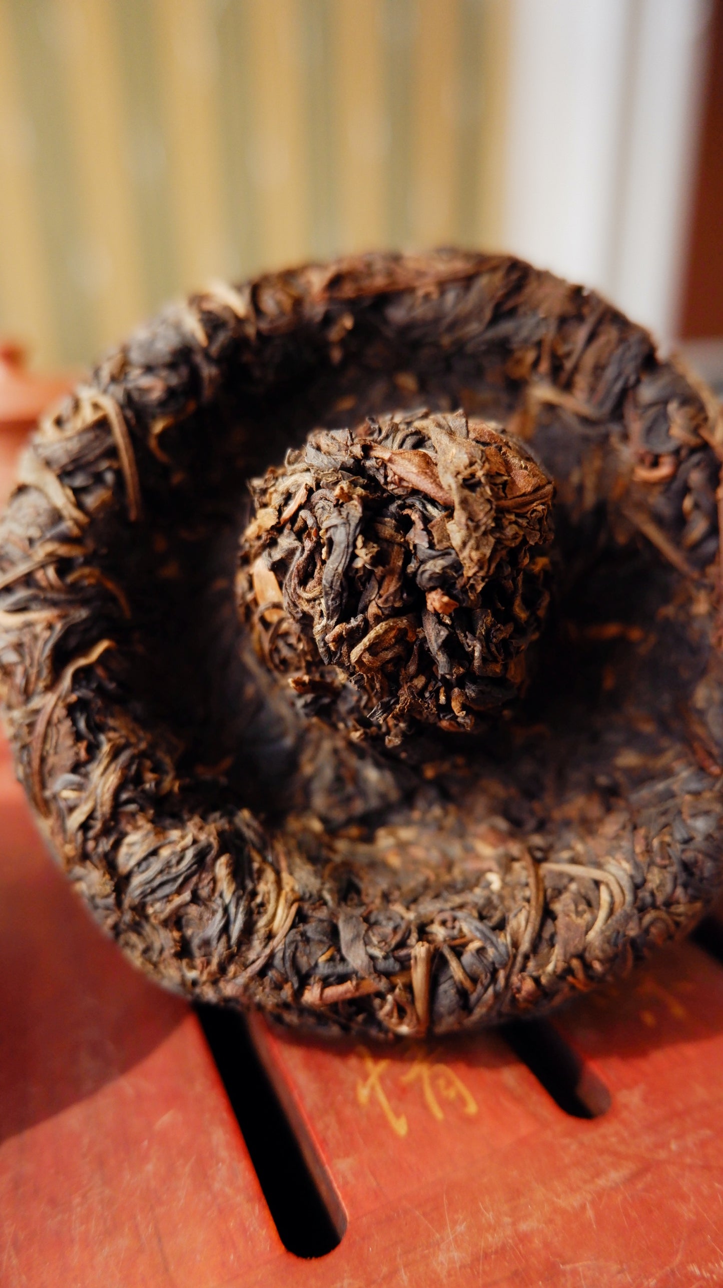 Лаоський шен пуер 90-ті роки 230 г