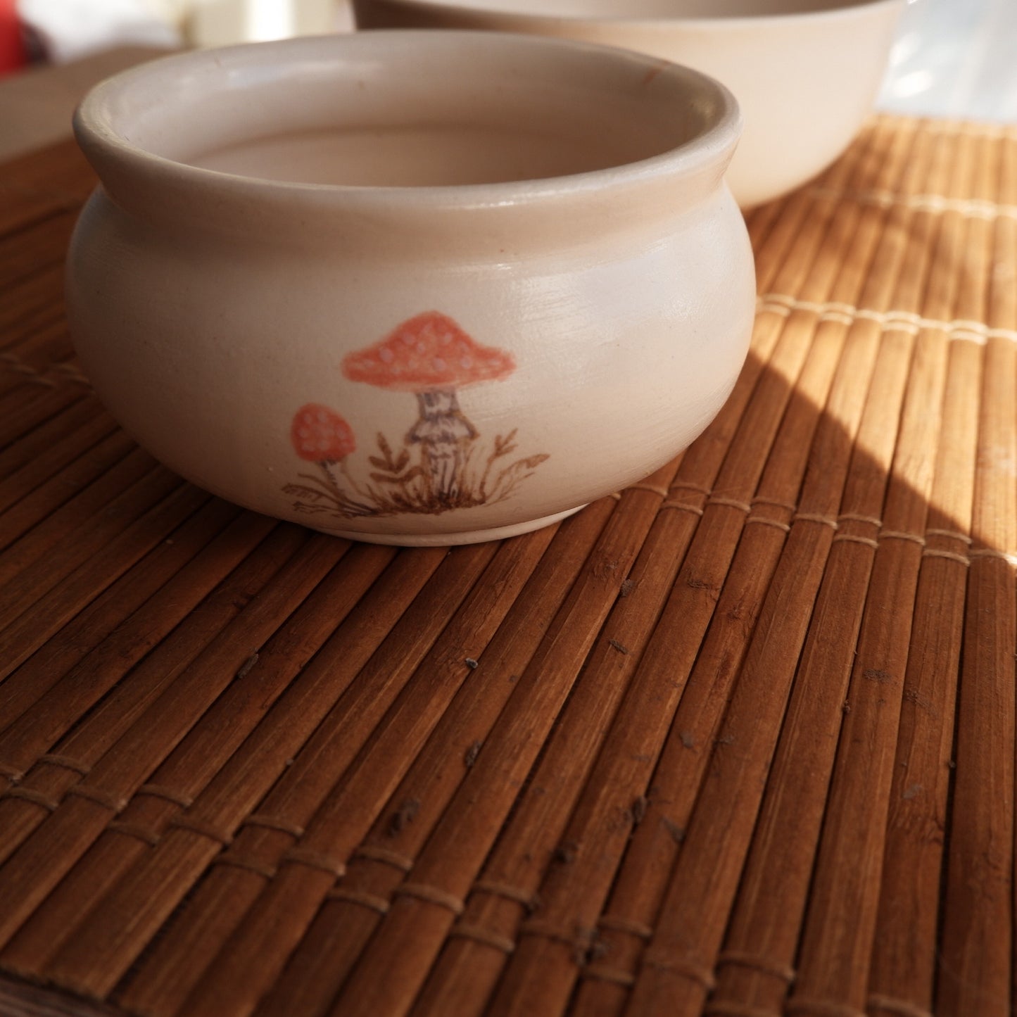 Піала з ґарбузом 80 мл 🍄