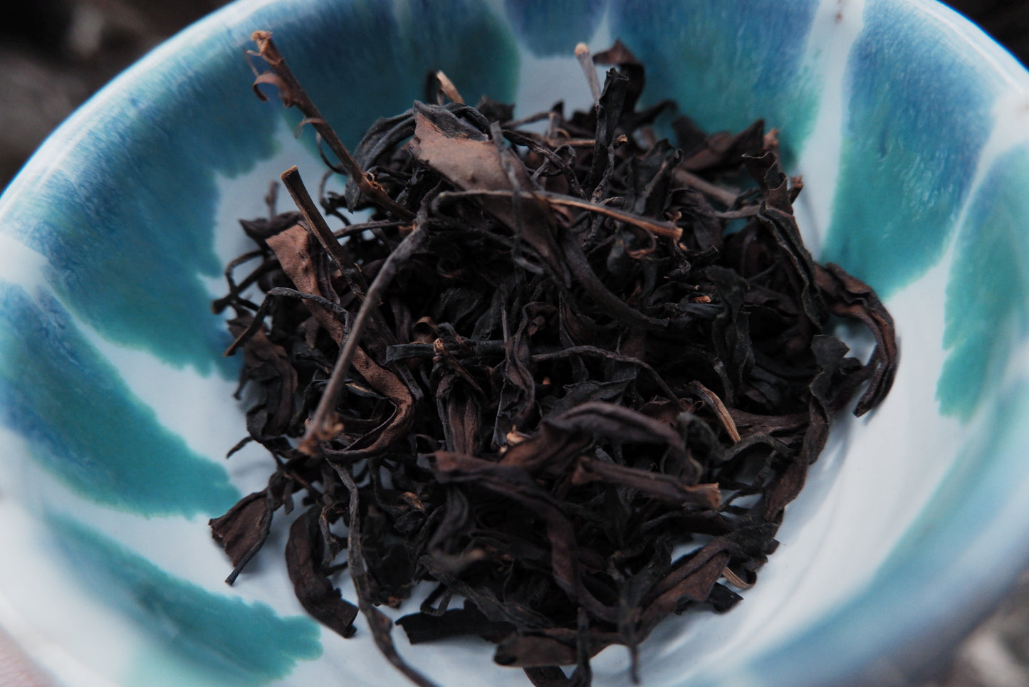 Габа Да Хун Пао з вулканічних дерев