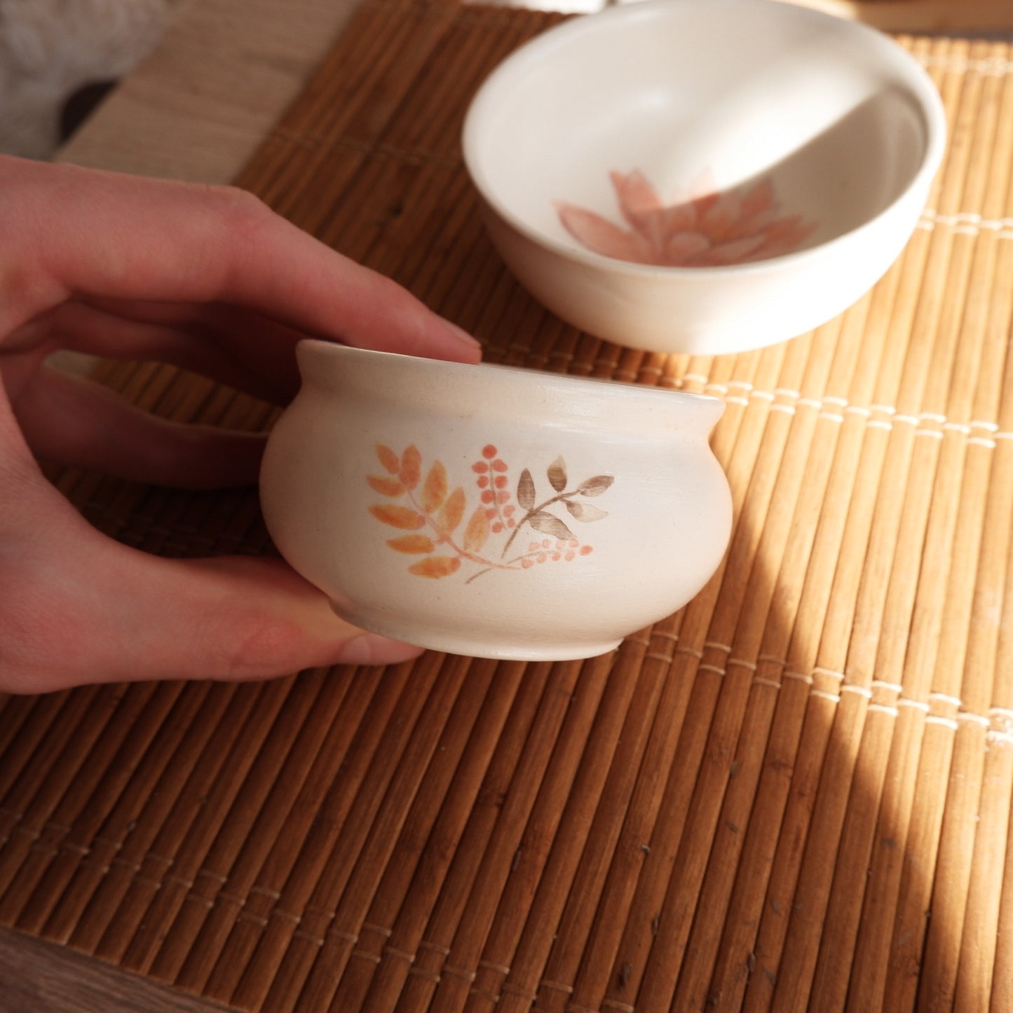 Піала з ґарбузом 80 мл 🍄